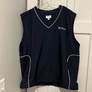 Cutter & Buck pullover vest. The Citadel. XL